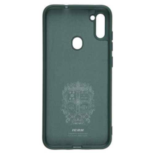 Чехол для мобильного телефона Armorstandart ICON Case Samsung A11 (A115)/M11 (M115) Camera cover Pine Green (ARM67491)