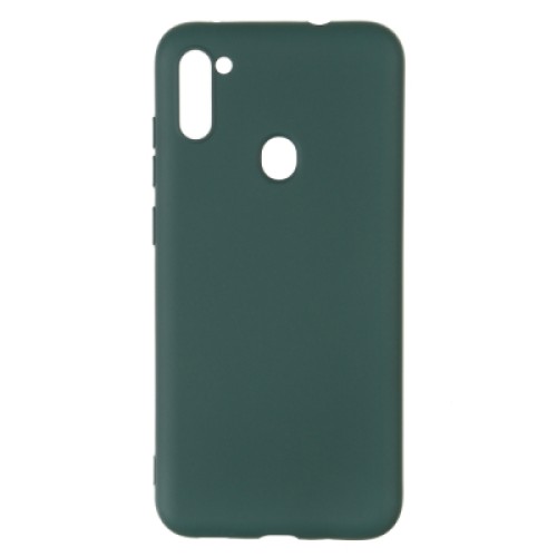 Чехол для мобильного телефона Armorstandart ICON Case Samsung A11 (A115)/M11 (M115) Camera cover Pine Green (ARM67491)