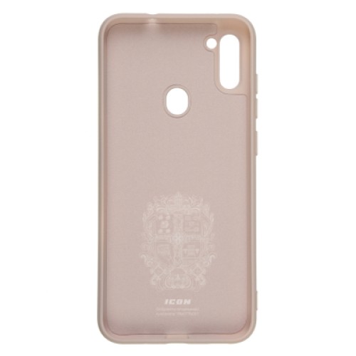 Чехол для мобильного телефона Armorstandart ICON Case Samsung A11 (A115)/M11 (M115) Camera cover Pink Sand (ARM67492)