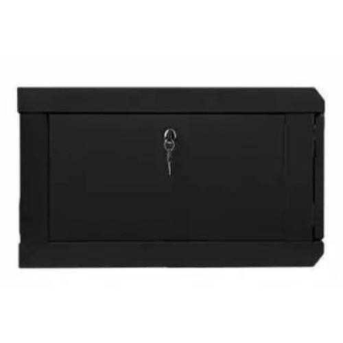 Шкаф настенный Hypernet 6U 19" 600x500 (WMNC-500-6U-FLAT-BLACK)