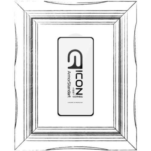 Стекло защитное Armorstandart Icon Motorola G72 Black (ARM63919)