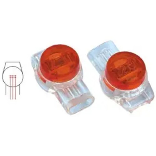Соединитель кабеля "Scotchlok" red 100шт.1пач Cor-X (U5003)