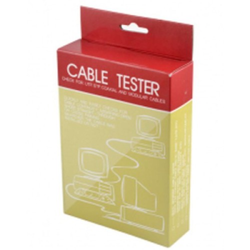 Тестер кабельный RJ45, RJ11 Cor-X (UA-3093)