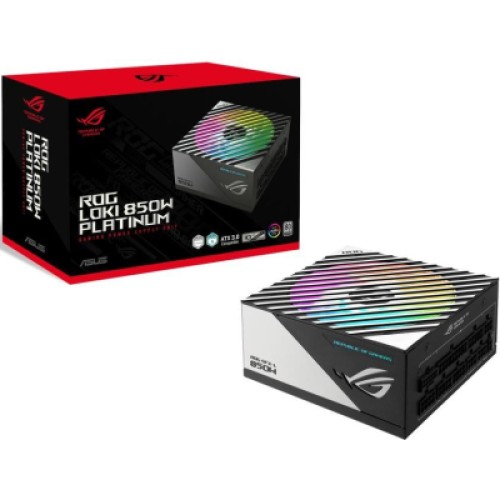 Блок питания ASUS 850W ROG-LOKI-850P-SFX-L-GAMING PCIE5 Platinum (90YE00N3-B0NA00)