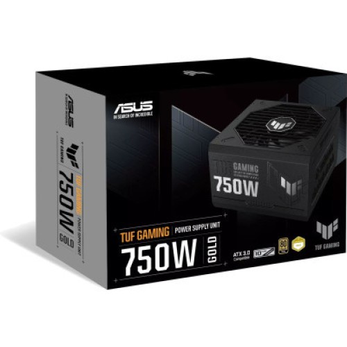 Блок питания ASUS 750W TUF-GAMING-750G PCIE5 Gold (90YE00S3-B0NA00)