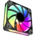 Кулер для корпуса Zezzio ZF-B120 COLORFUL