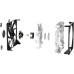 Кулер для корпуса Zezzio ZF-B120 ARGB