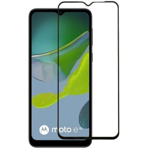 Стекло защитное BeCover Motorola Moto E13 Black (708843)