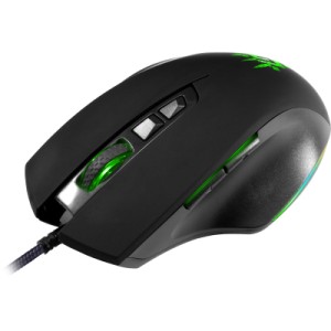 Мышка Defender Wolverine GM-700L RGB USB Black (52700)