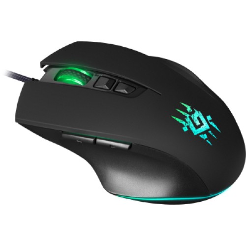 Мышка Defender Wolverine GM-700L RGB USB Black (52700)