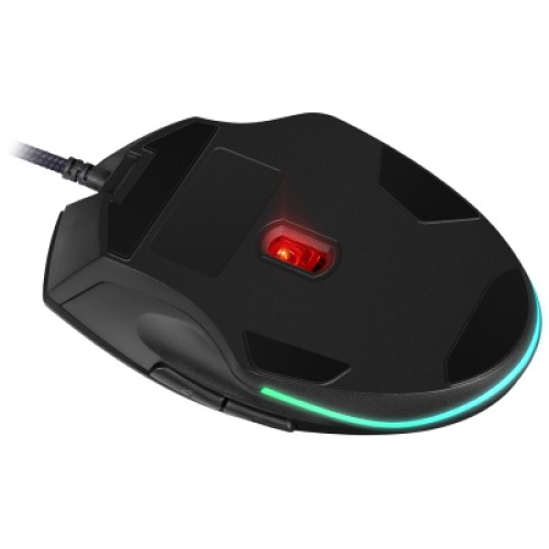 Мышка Defender Wolverine GM-700L RGB USB Black (52700)