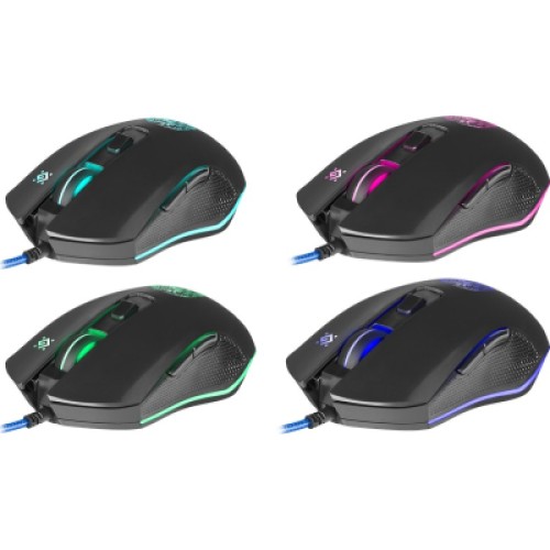 Мышка Defender Sleipnir GM-927 USB Black+ Килимок (52927)