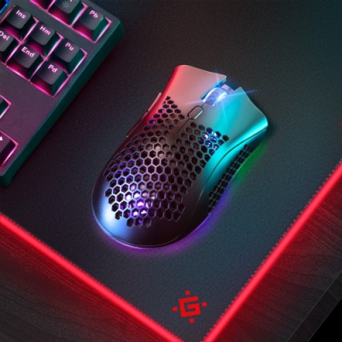 Мышка Defender Warlock GM-709L RGB Wireless Black (52709)