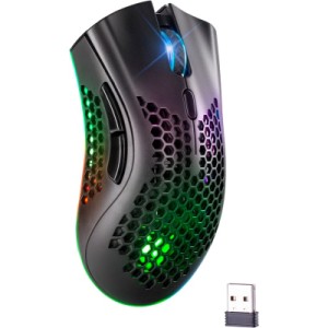 Мышка Defender Warlock GM-709L RGB Wireless Black (52709)
