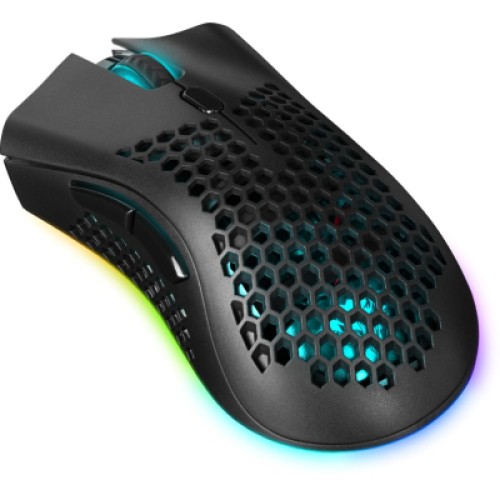 Мышка Defender Warlock GM-709L RGB Wireless Black (52709)