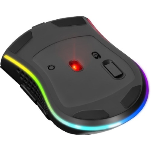 Мышка Defender Warlock GM-709L RGB Wireless Black (52709)