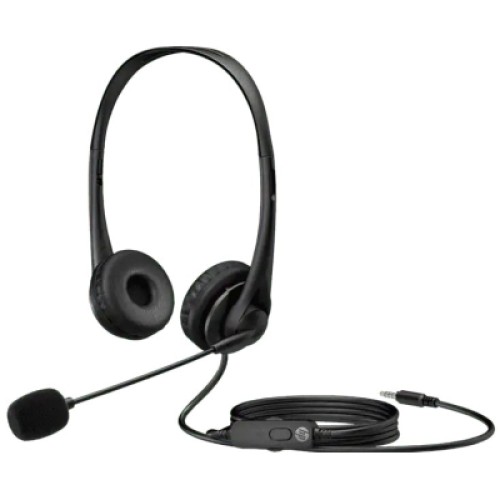 Наушники HP G2 Stereo 3.5 мм Black (428H6AA)
