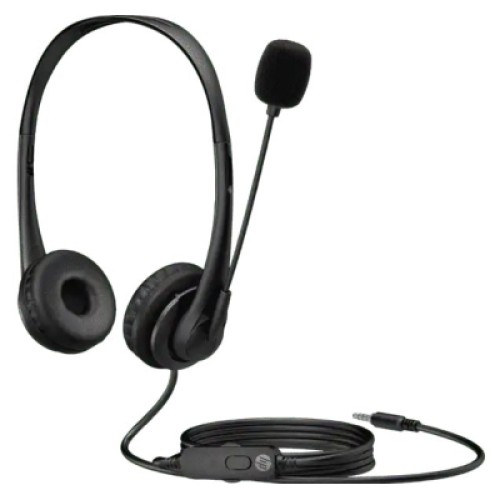 Наушники HP G2 Stereo 3.5 мм Black (428H6AA)