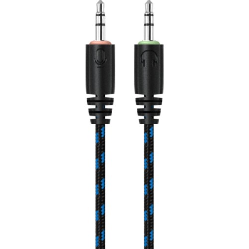 Наушники Defender Scrapper 500 Blue-Black (64501)
