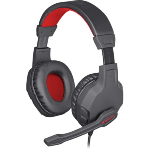 Наушники Defender Сujo Black-Red (64505)