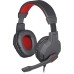 Наушники Defender Сujo Black-Red (64505)