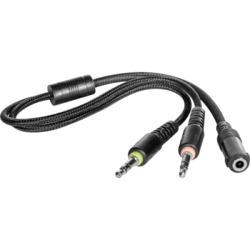Наушники Defender Сujo Black-Red (64505)