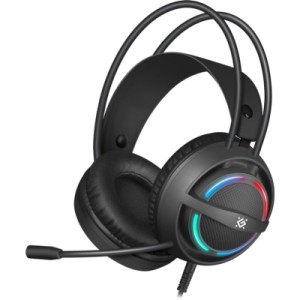 Наушники Defender Dexter RGB Black (64595)