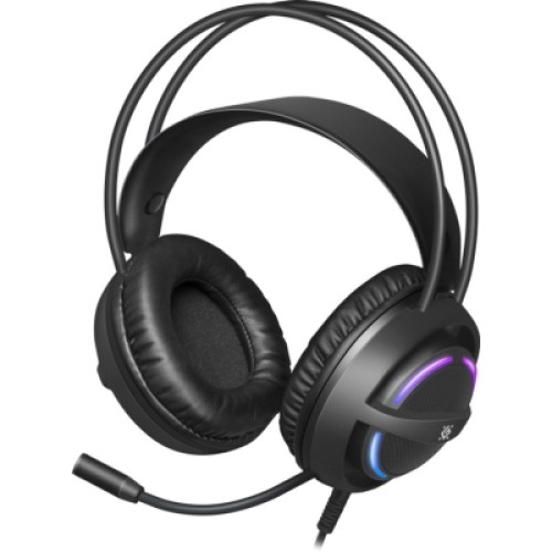 Наушники Defender Dexter RGB Black (64595)