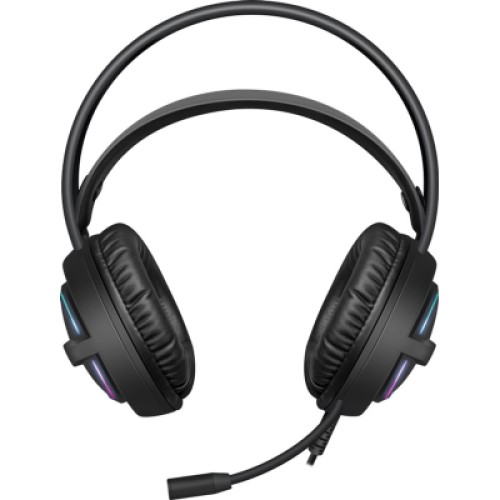 Наушники Defender Dexter RGB Black (64595)