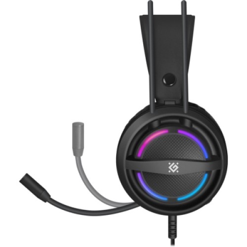 Наушники Defender Dexter RGB Black (64595)