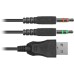 Наушники Defender Dexter RGB Black (64595)