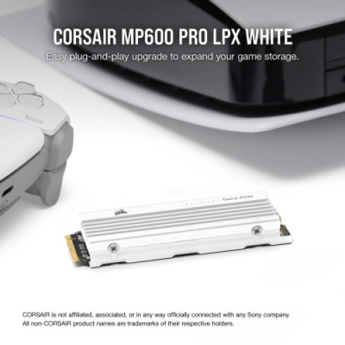 Накопитель SSD M.2 2280 2TB MP600PRO LPX Corsair (CSSD-F2000GBMP600PLPW)