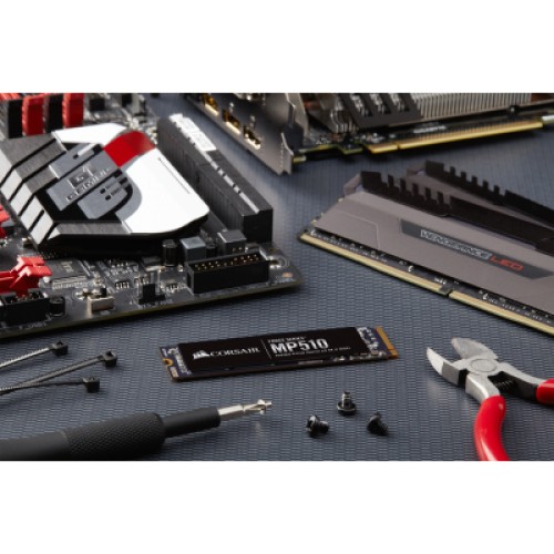 Накопитель SSD M.2 2280 960GB MP510 Corsair (CSSD-F960GBMP510B)