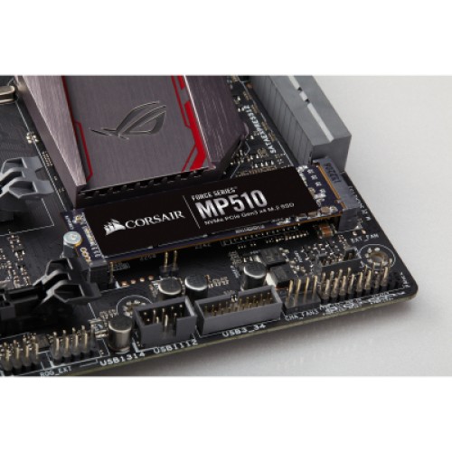 Накопитель SSD M.2 2280 1.92TB MP510 Corsair (CSSD-F1920GBMP510)