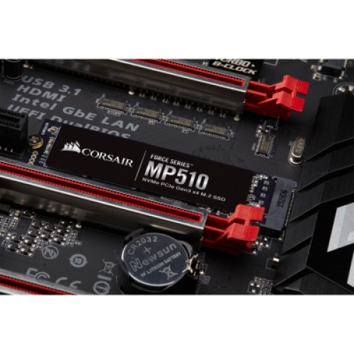 Накопитель SSD M.2 2280 1.92TB MP510 Corsair (CSSD-F1920GBMP510)
