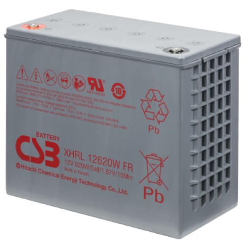 Батарея к ИБП CSB XHRL12620W, 12V 139Ah (XHRL12620W)