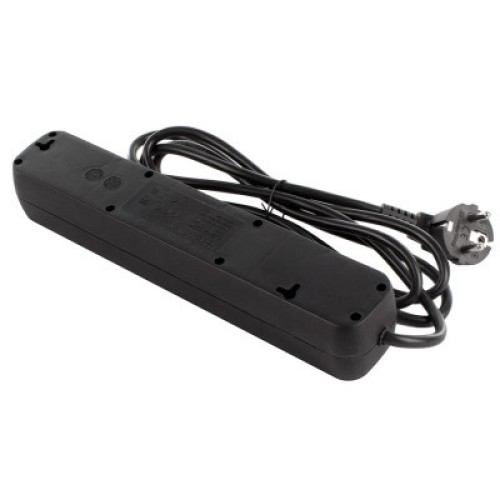 Сетевой фильтр питания ColorWay CW-PSEA42BK /2M black (CW-PSEA42BK)