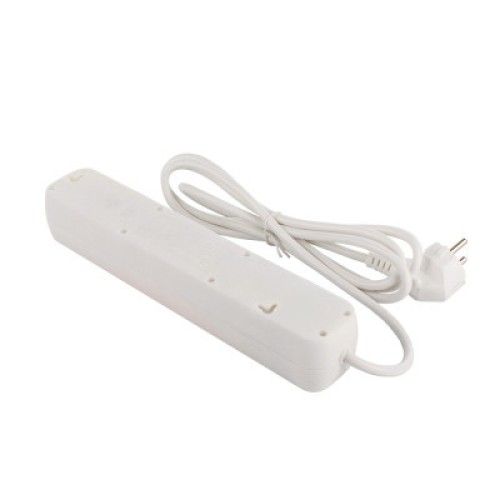 Сетевой фильтр питания ColorWay CW-PSEA42W/ 2M white (CW-PSEA42W)