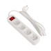 Сетевой фильтр питания ColorWay CW-PSEA42W/ 2M white (CW-PSEA42W)