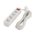 Сетевой фильтр питания ColorWay CW-PSEA42W/ 2M white (CW-PSEA42W)