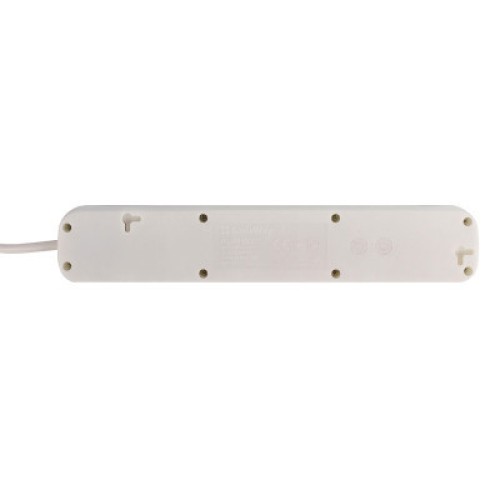 Сетевой фильтр питания ColorWay CW-PSEA52W, 5 розеток/ 2M white (CW-PSEA52W)