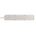 Сетевой фильтр питания ColorWay CW-PSEA52W, 5 розеток/ 2M white (CW-PSEA52W)