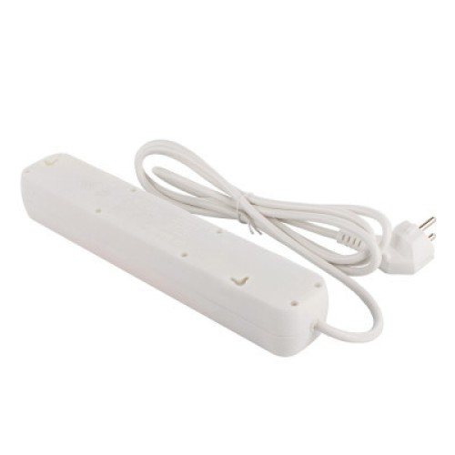 Сетевой фильтр питания ColorWay CW-PSEA52W, 5 розеток/ 2M white (CW-PSEA52W)