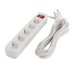 Сетевой фильтр питания ColorWay CW-PSEA52W, 5 розеток/ 2M white (CW-PSEA52W)