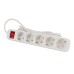Сетевой фильтр питания ColorWay CW-PSEA53W, 5 розеток/ 3M white (CW-PSEA53W)