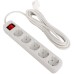 Сетевой фильтр питания ColorWay CW-PSEA55W, 5 розеток/ 5M white (CW-PSEA55W)