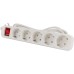 Сетевой фильтр питания ColorWay CW-PSEA55W, 5 розеток/ 5M white (CW-PSEA55W)