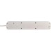 Сетевой фильтр питания ColorWay CW-PSEA55W, 5 розеток/ 5M white (CW-PSEA55W)