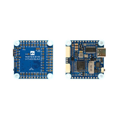 Полетный контроллер (FC) MATEKSYS H743-SLIM-V3 (H743-SLIM-V3/HP0024.0075-V3)