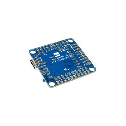 Полетный контроллер (FC) MATEKSYS H743-SLIM-V3 (H743-SLIM-V3/HP0024.0075-V3)